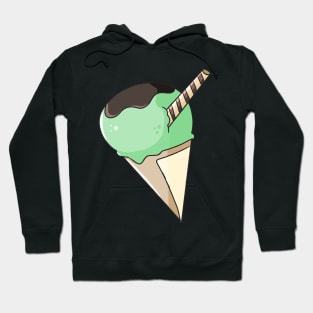 Pistachio Ice Cream for Summer Hoodie